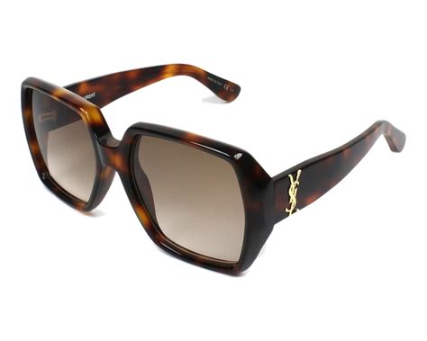 lunettes de soleil femme ysl|SUNGLASSES .